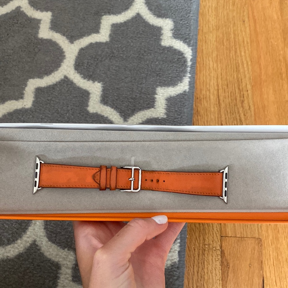 Hermes Apple Watch band